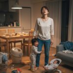 ワンオペ育児夜泣き