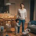 ワンオペ育児夜泣き