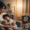 ワンオペ育児疲労