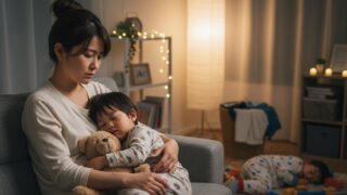 ワンオペ育児疲労
