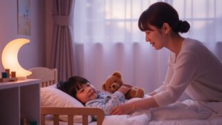 3歳 一人寝 練習