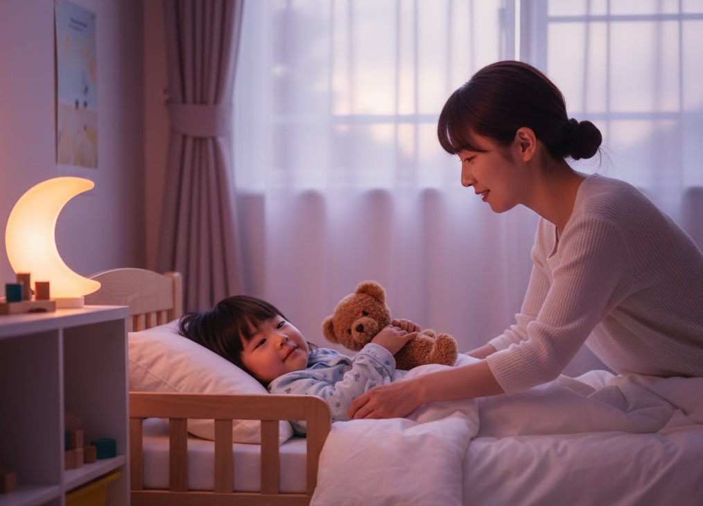 3歳 一人寝 練習