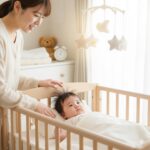 4〜6か月の赤ちゃんが寝ない？