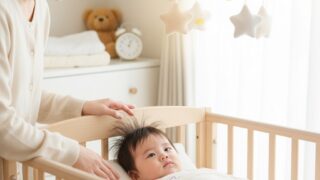 4〜6か月の赤ちゃんが寝ない？