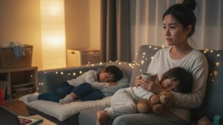 ワンオペ育児孤独を感じる