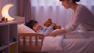 断乳後に寝ない…これは失敗じゃないの